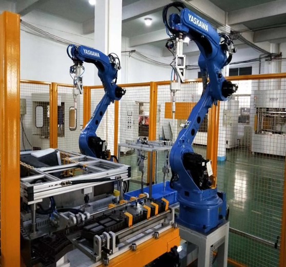 机器人集成焊接机